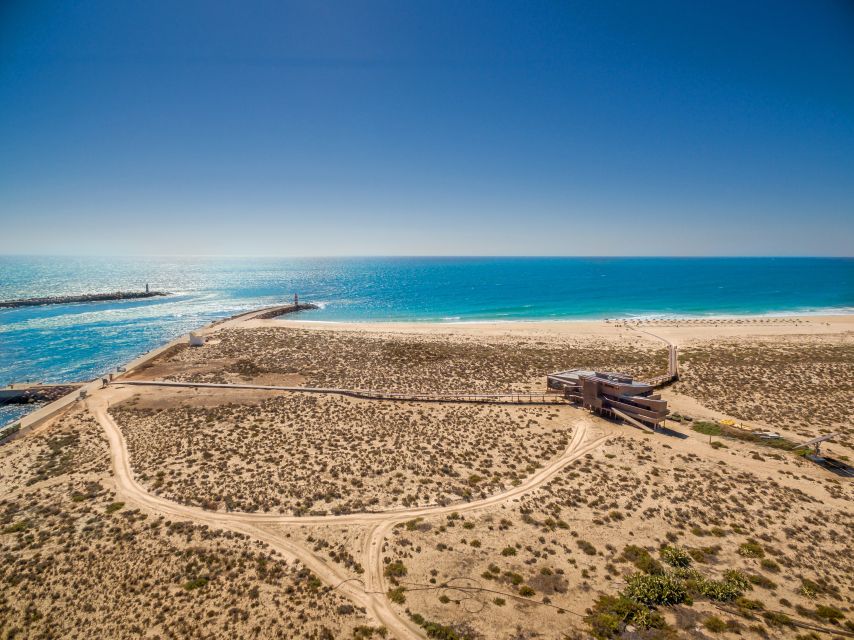 From Faro: Catamaran Boat Trip to Deserta Island with Stop - Faro to Ilha Deserta: the catamaran ride that sets the mood