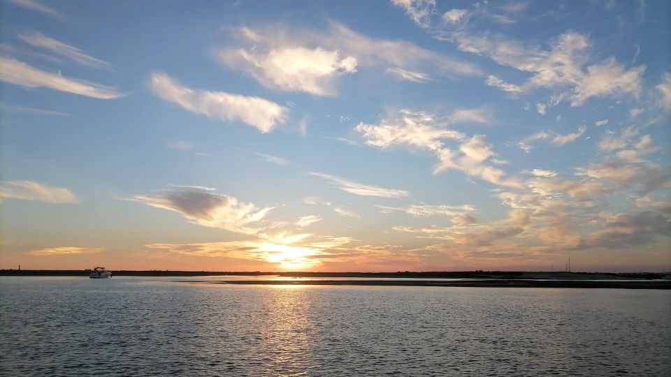 From Faro: Ria Formosa Sunset Boat Trip - Why the Ria Formosa sunset works better from the water