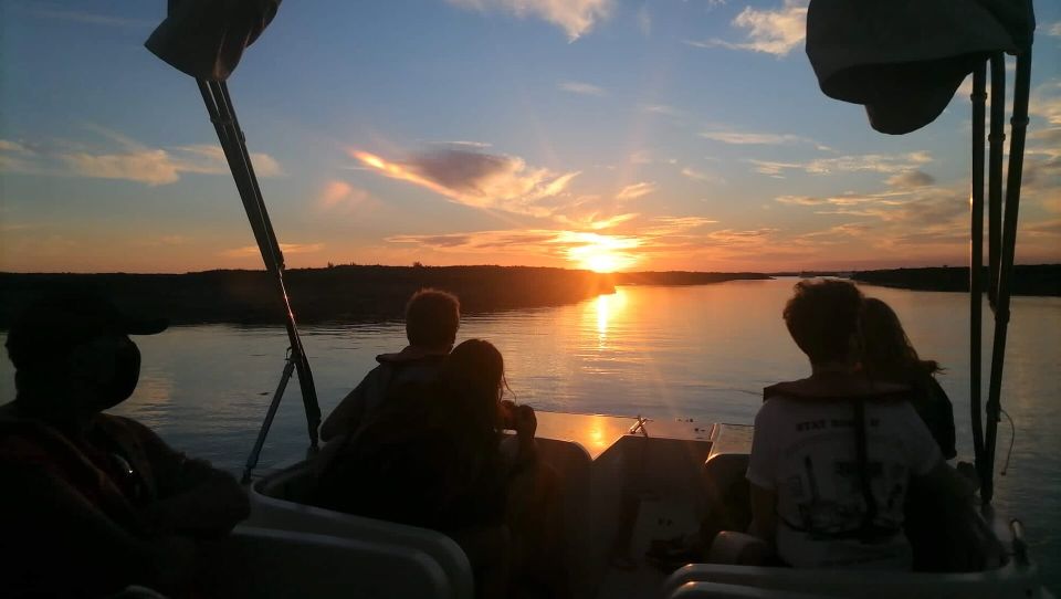 From Faro: Ria Formosa Sunset Boat Trip - What the skipper actually does in the lagoon channels