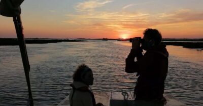 From Faro: Ria Formosa Sunset Boat Trip - Getting started at Formosamar: easy meeting, quick start