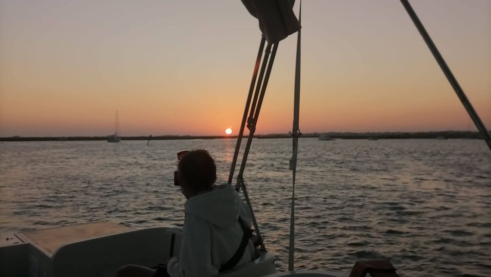 From Faro: Ria Formosa Sunset Boat Trip - Who should book this Ria Formosa sunset cruise?