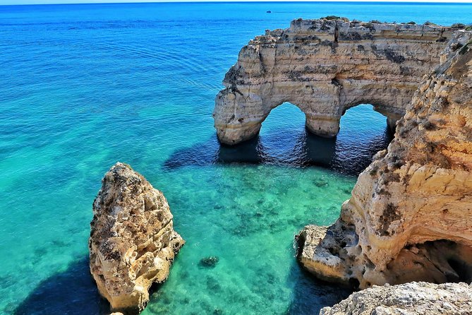 From Faro: Visit Benagil Cave, Marinha Beach, Algar Seco & More - Why Algar Seco, Benagil, and Marinha fit into one great loop
