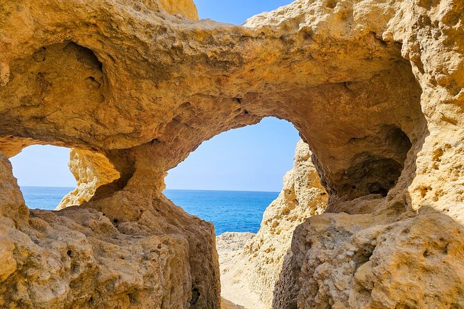 From Faro: Visit Benagil Cave, Marinha Beach, Algar Seco & More - Benagil Cave viewpoint: stunning sea chamber views without cave access