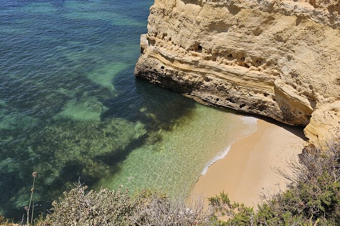 From Faro: Visit Benagil Cave, Marinha Beach, Algar Seco & More - Walking on uneven cliffs: what to wear so your feet thank you