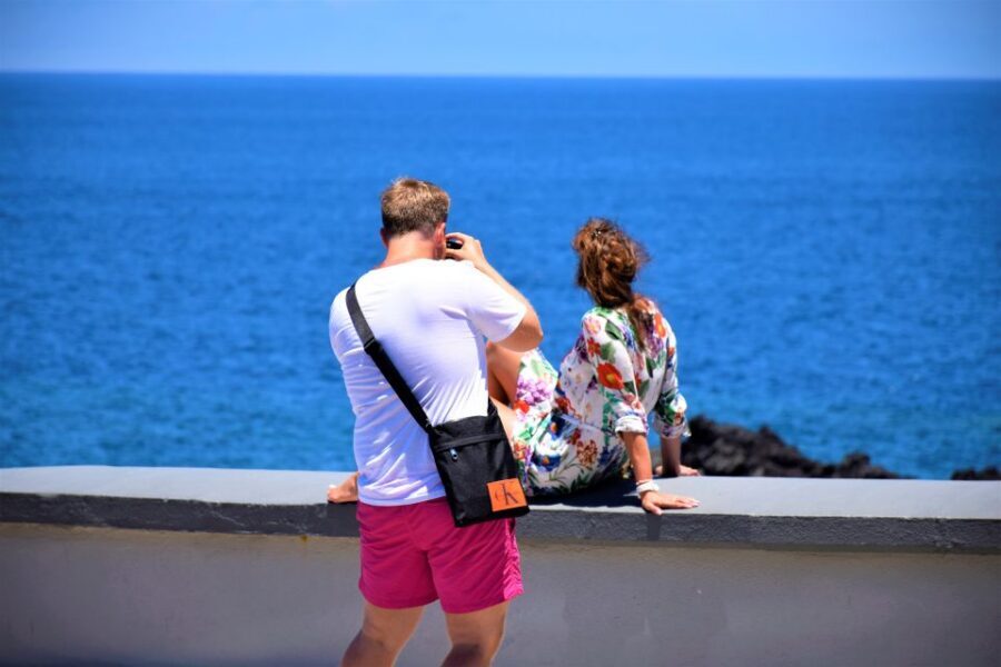 From Funchal: 2-Day Guided Tour of Madeira - West Villages and Waterfall Stops: Seixal, São Vicente, and the Churchill Bay