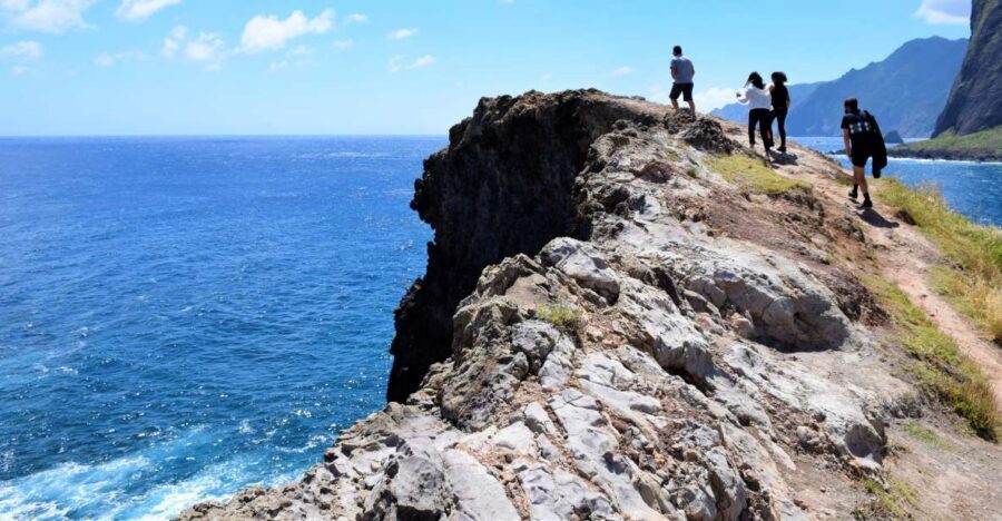 From Funchal: 2-Day Guided Tour of Madeira - Day 1 West Madeira: Cabo Girão Skywalk to Porto Moniz Pools
