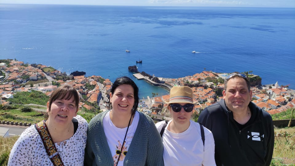 From Funchal: Cabo Girão & Poncha Tasting by Classic VW - Classic VW on Madeira: Why This Format Works