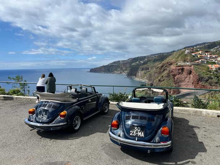 From Funchal: Cabo Girão & Poncha Tasting by Classic VW - Câmara de Lobos: Fishing Town Bars and Photo-Ready Streets