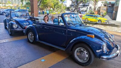 From Funchal: Cabo Girão & Poncha Tasting by Classic VW - Pickup in Funchal and Your First Roll in the Beetle