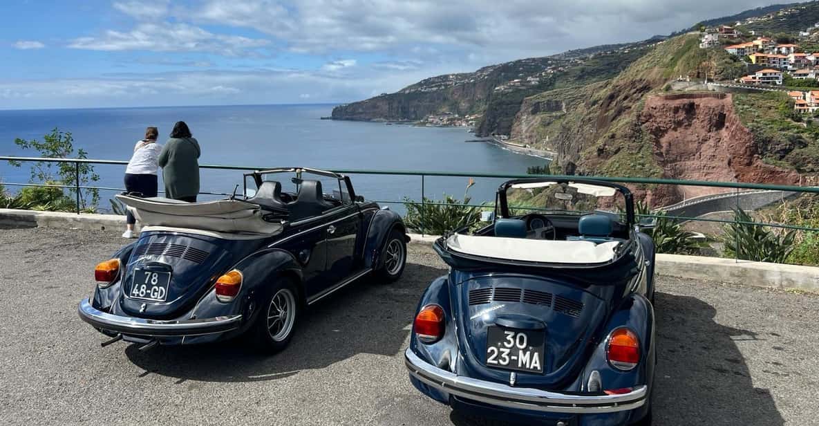From Funchal: Cabo Girão & Poncha Tasting by Classic VW - Ribeira Brava Through the Center: More Than a Viewpoint Stop
