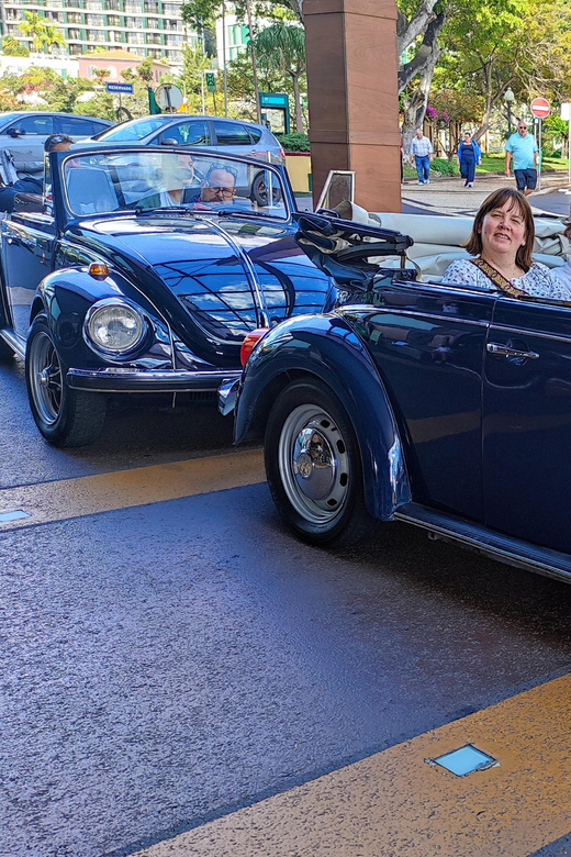 From Funchal: Cabo Girão & Poncha Tasting by Classic VW - Time, Comfort, and Road Dynamics in a 4-Hour Day