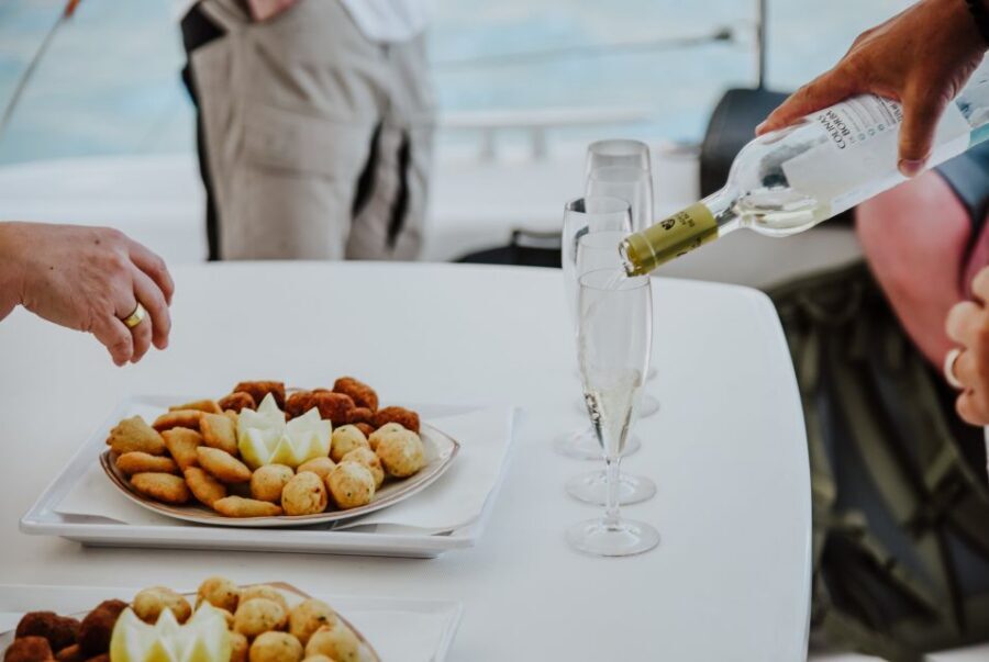 From Funchal: Cabo Girao Sunset Cruise on Luxury Catamaran - The Snorkeling Stop: Clear Water and a Real Atlantic Moment