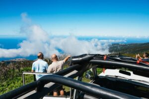 From Funchal: Fanal, Porto Moniz and Seixal Day Jeep Tour - Pickup in Funchal and the quick start at Câmara de Lobos
