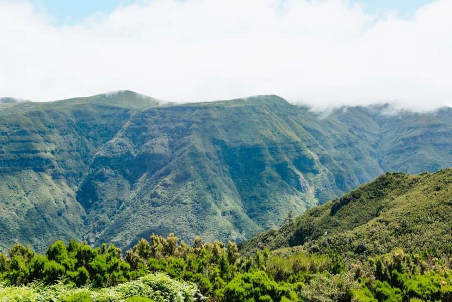 From Funchal: Fanal, Porto Moniz and Seixal Day Jeep Tour - Seixal area and the Veu da Noiva waterfall viewpoint