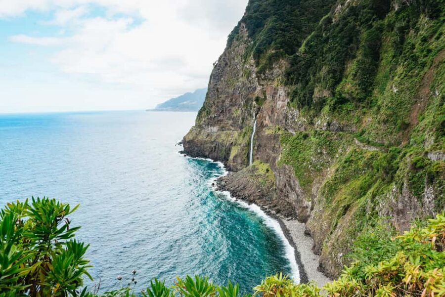 From Funchal: Fanal, Porto Moniz and Seixal Day Jeep Tour - Seixal walk time and another chance at the water