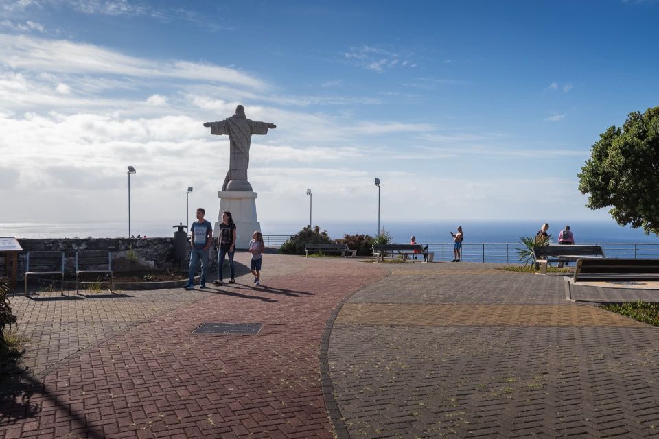 From Funchal: Garajau Tuk-Tuk Tour with Christ King Statue - Caniço stop and the cable car ride to higher views
