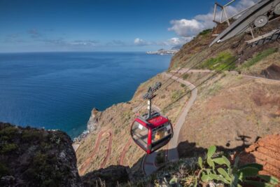 From Funchal: Garajau Tuk-Tuk Tour with Christ King Statue - From Funchal Old Town pickup to the Pináculo viewpoint