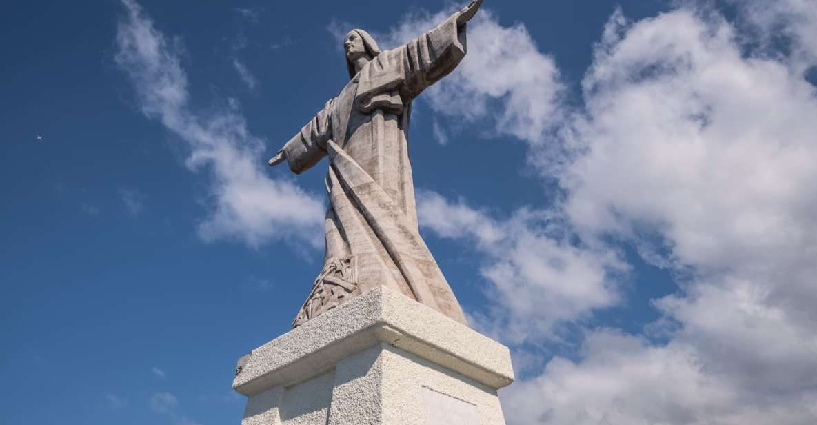 From Funchal: Garajau Tuk-Tuk Tour with Christ King Statue - Garajau nature reserve at sea level: water, wildlife, and the quieter coast