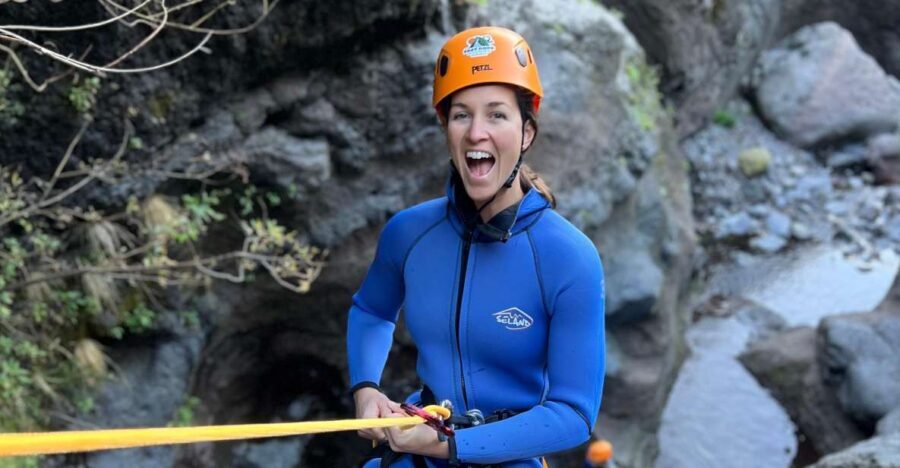 From Funchal: Intermediate Canyoning Adventure (Level 2) - Key Highlights at a Glance