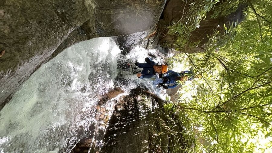 From Funchal: Intermediate Canyoning Adventure (Level 2) - Snack Break Fuel and the Photo/Video Piece
