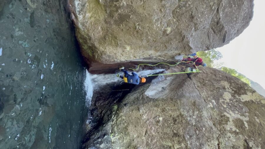 From Funchal: Intermediate Canyoning Adventure (Level 2) - Weather, Cold Water, and What Level 2 Means for Your Body
