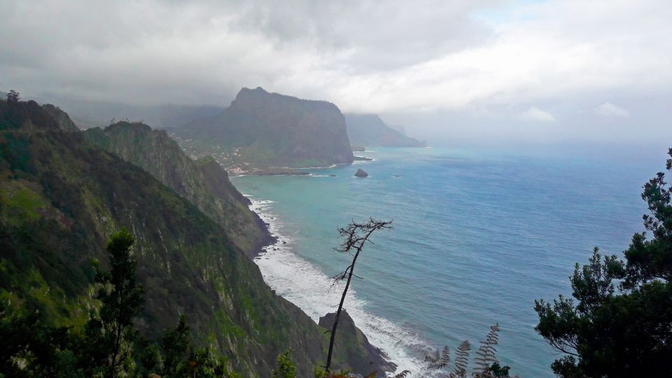 From Funchal: Machico to Porto da Cruz Larano Cliff Hike - From Machico’s farmland to the historic coastal route