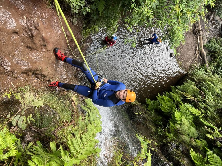 From Funchal: Madeira Island Canyoning for Beginners - Madeira Canyoning for Beginners: Why This 4 Hours Feels Like a Full Adventure