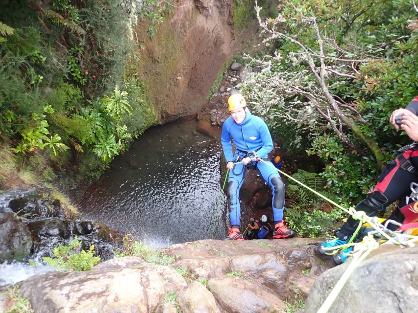 From Funchal: Madeira Island Canyoning for Beginners - The Canyon Route: Water Lines, Swimming, and Sliding in Beginner-Friendly Form