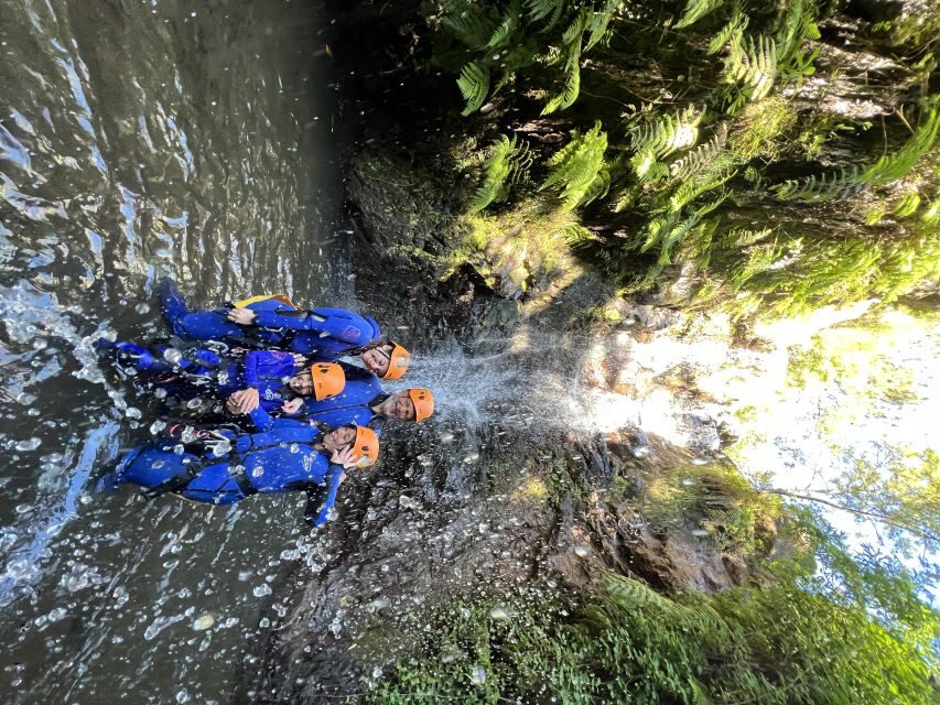 From Funchal: Madeira Island Canyoning for Beginners - Abseiling Down the Rock Face: Where Confidence Gets Built