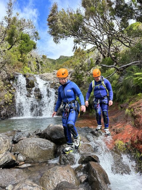 From Funchal: Madeira Island Canyoning for Beginners - Waterfall Moments and Optional Jumps: The Adrenaline, With Control
