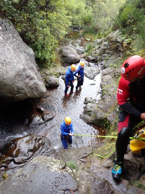From Funchal: Madeira Island Canyoning for Beginners - Snack and Media Stops: Energy Keeps the Day Fun