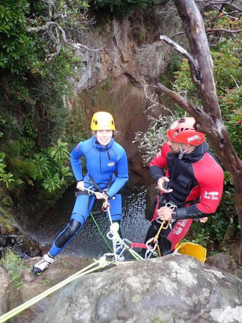 From Funchal: Madeira Island Canyoning for Beginners - From Funchal to Camacha: Pickup Options and How the Day Starts
