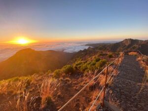 From Funchal: Madeira Peaks - Pico do Arieiro and Pico Ruivo - Pickup, briefing, and the self-guided format that still feels supported
