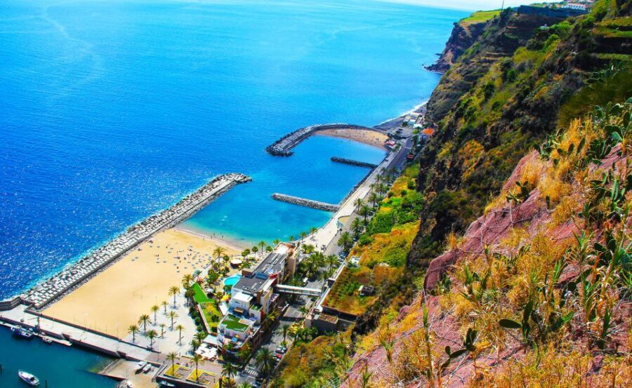From Funchal: Madeira South Coast Full-Day Tour - Calheta and the Man-Made Golden Sandy Beach
