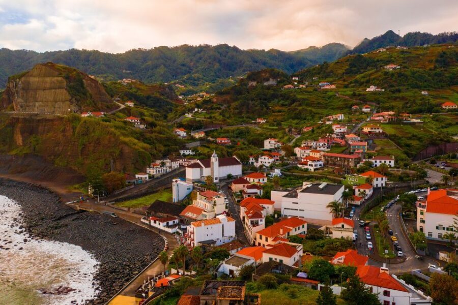 From Funchal: North Coast Day Trip - São Vicente: Wild Coast in a Valley With Local Color
