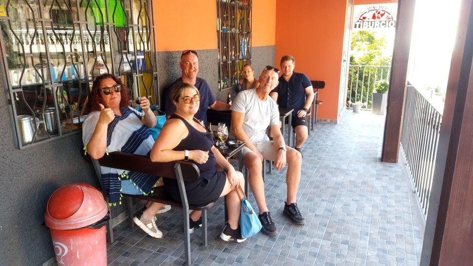 From Funchal: Open Roof Jeep Tour with Madeira Wine Tasting - Camara de Lobos: fisher village time with local perspective