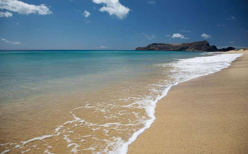 From Funchal: Porto Santo 1-Day Cruise and Tour - Quinta das Palmeiras, Calheta, Pico do Castelo, and Casa da Serra