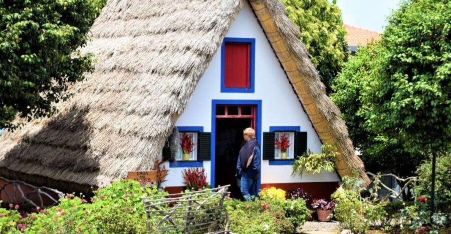 From Funchal: Santana and Pico do Areeiro East Island Tour - Camacha: rustic Madeira beyond the main photo stops