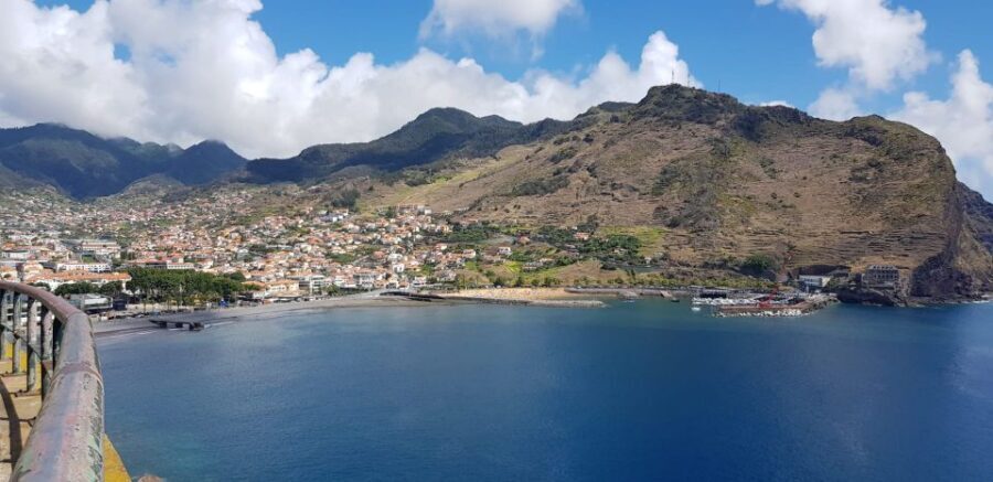 From Funchal: Santana and Pico do Areeiro East Island Tour - Machico to wrap the day: Portuguese arrival history, then the ride back