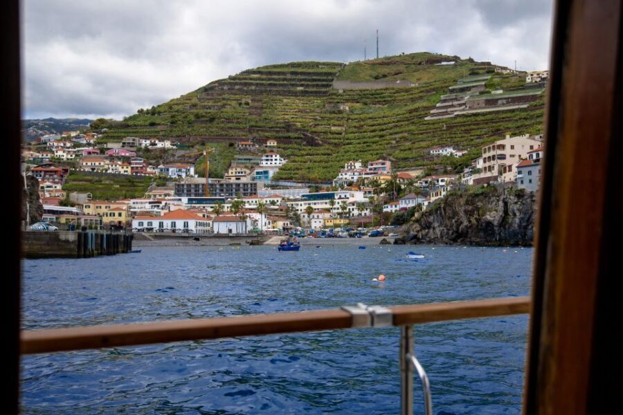 From Funchal: West Bays Sailing Tour with Lunch - Ponta do Sol Bay: where the coast starts to feel personal