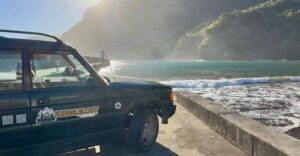 From Funchal:West Madeira Open-roof 4x4 Day Tour with Pickup - Pickup and the Start of the Day in Funchal or Caniço