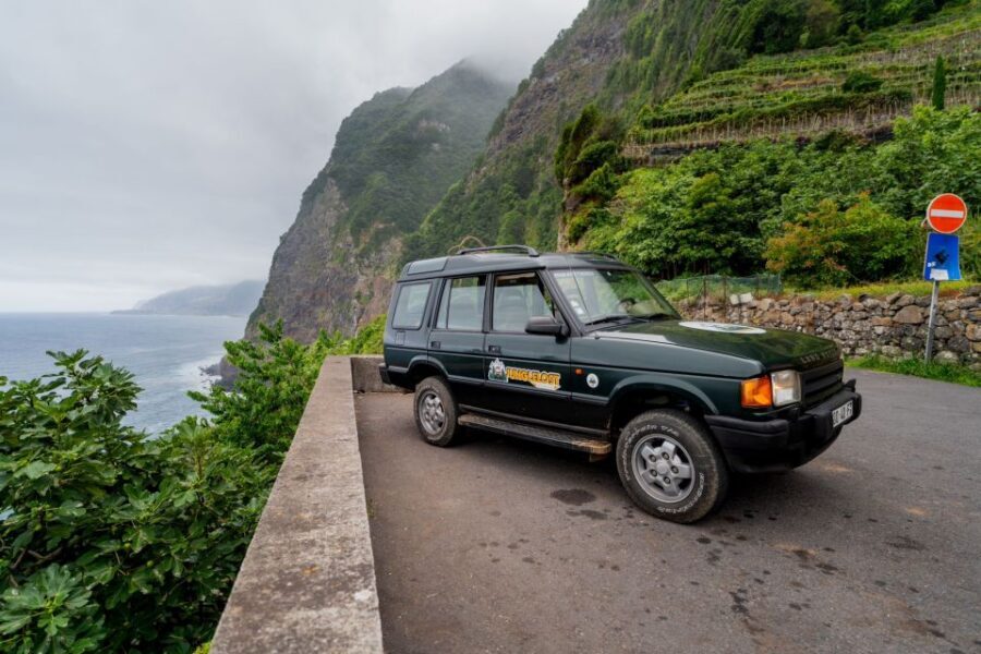 From Funchal:West Madeira Open-roof 4x4 Day Tour with Pickup - Seixal: Beach Atmosphere and a Quick Photo Stop Break
