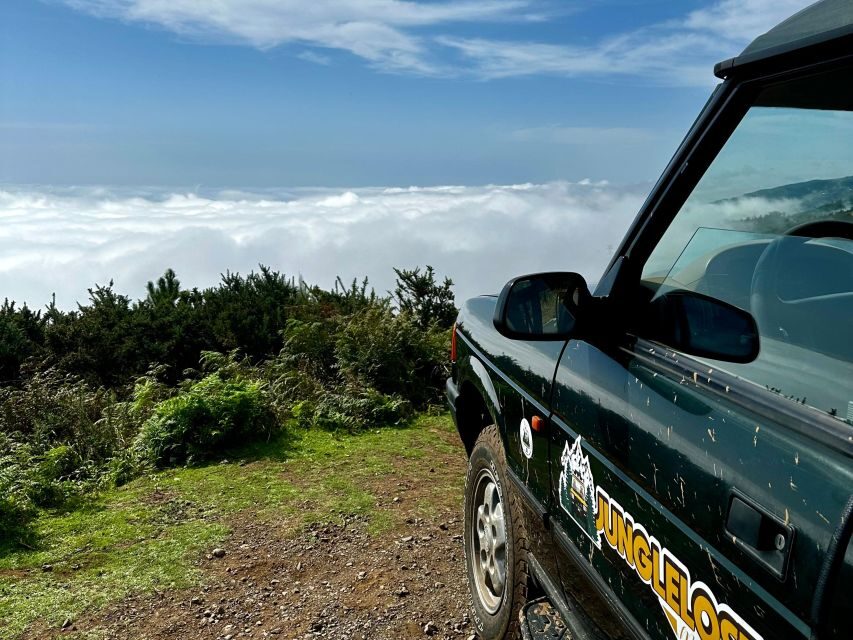 From Funchal:West Madeira Open-roof 4x4 Day Tour with Pickup - Porto Moniz: The Saltwater Pools That Turn the Day Into a Swim Day
