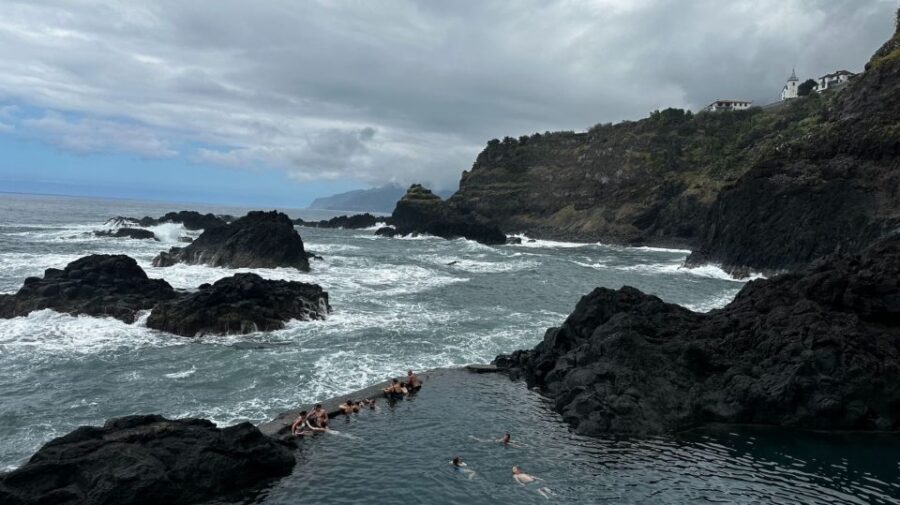 From Funchal:West Madeira Open-roof 4x4 Day Tour with Pickup - Ribeira da Janela: Another Photo Stop With Northern Calm