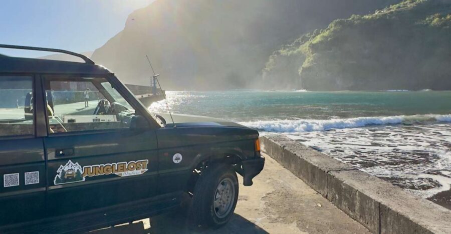 From Funchal:West Madeira Open-roof 4x4 Day Tour with Pickup - Pickup and the Start of the Day in Funchal or Caniço