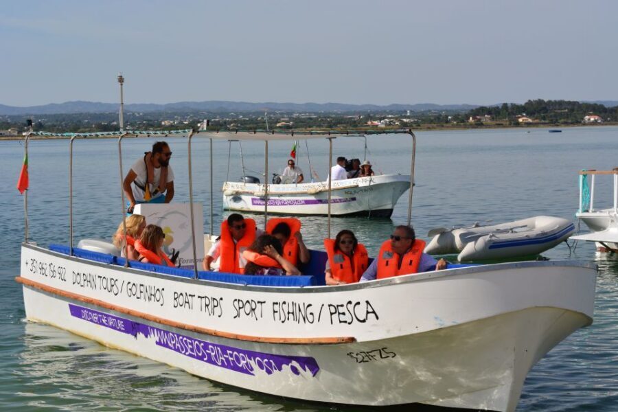 From Fuzeta: 2-Hour Southeast Ria Formosa Boat Trip - Key highlights