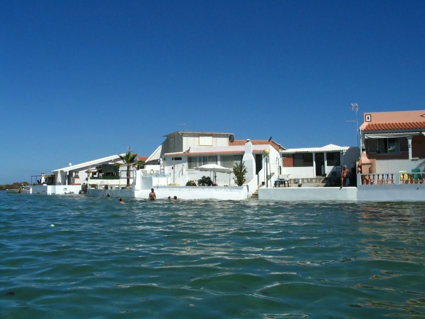 From Fuzeta: 2-Hour Southeast Ria Formosa Boat Trip - From Fuzeta to Ria Formosa: the water-level view