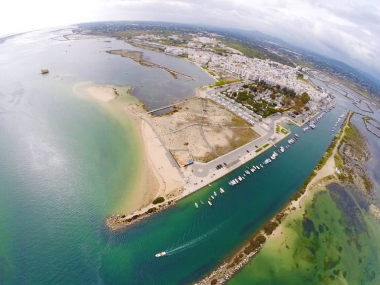 From Fuzeta: 2-Hour Southeast Ria Formosa Boat Trip - Oyster and lamb farm stops: why this part feels practical