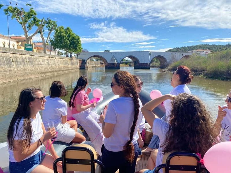 From Lagoa: Visit Silves Town by Boat with Hop Off & Hop On - Key highlights worth your attention