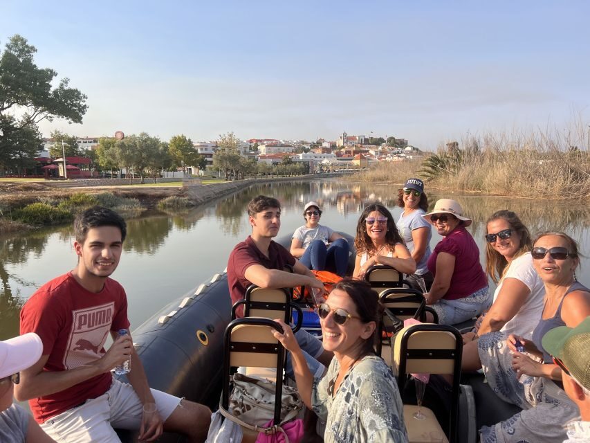 From Lagoa: Visit Silves Town by Boat with Hop Off & Hop On - Quiet-engine sailing and tide timing: the real reason it feels calm
